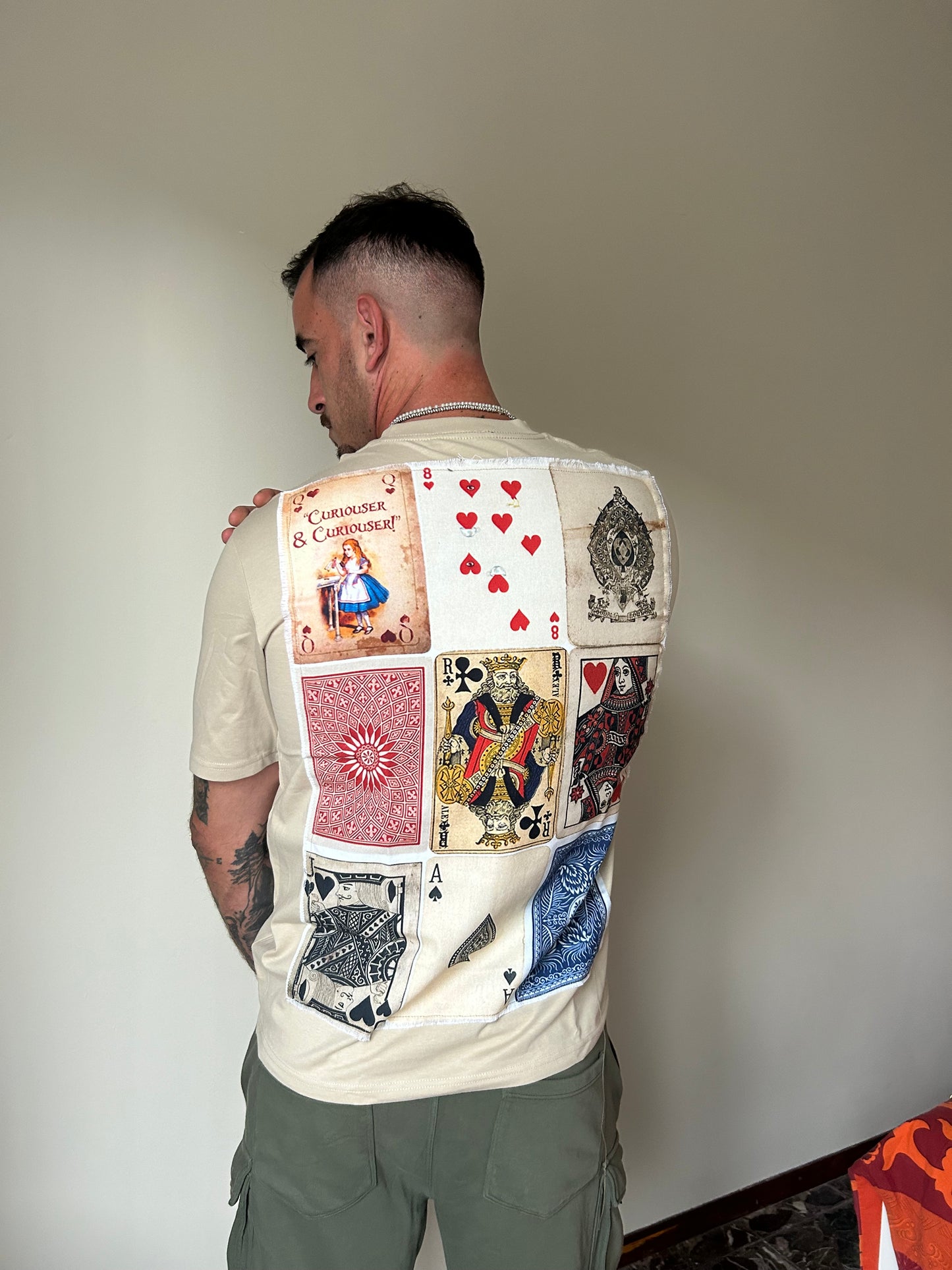 Maglietta beige