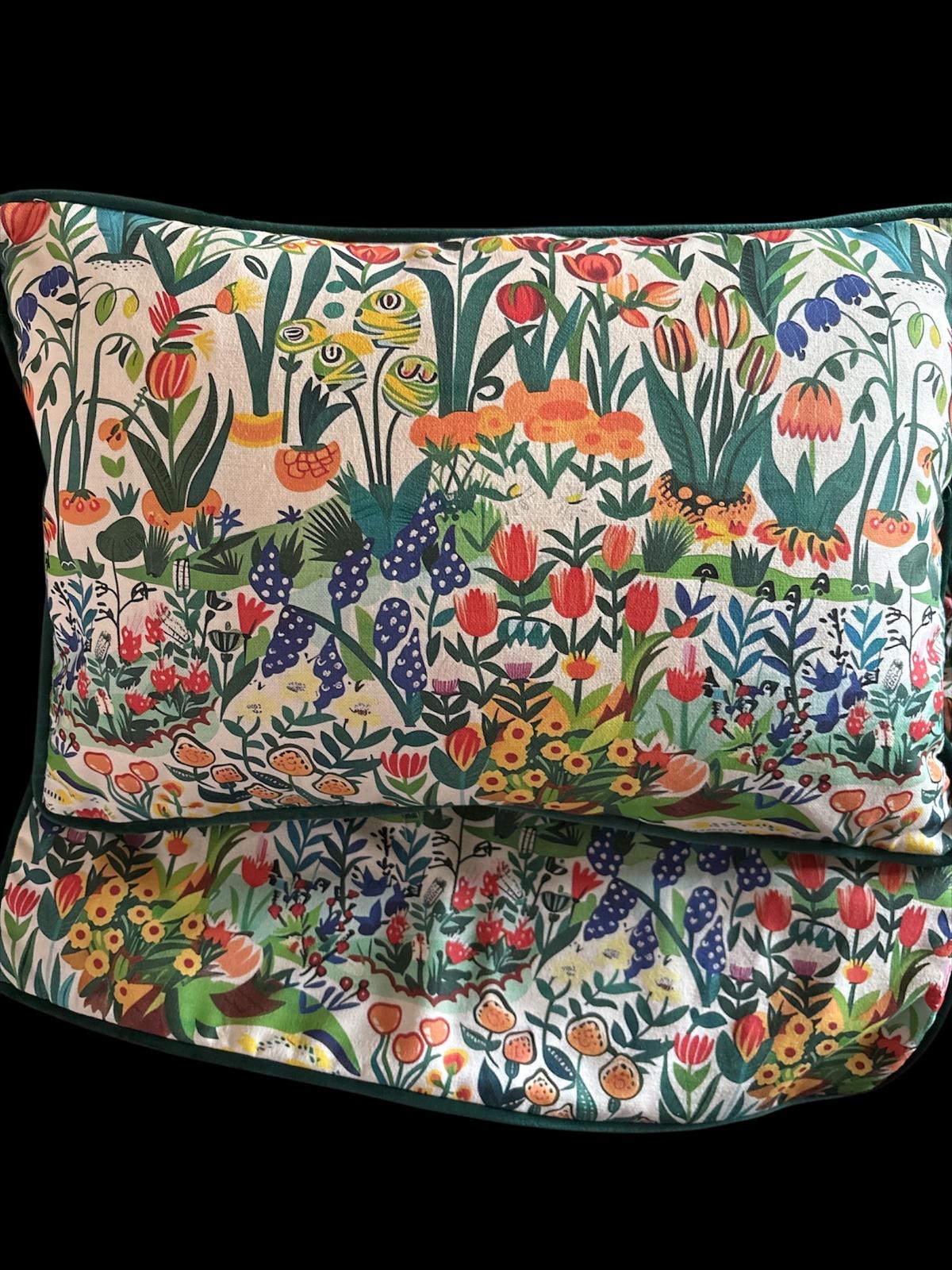 Cuscini vintage Josef Frank