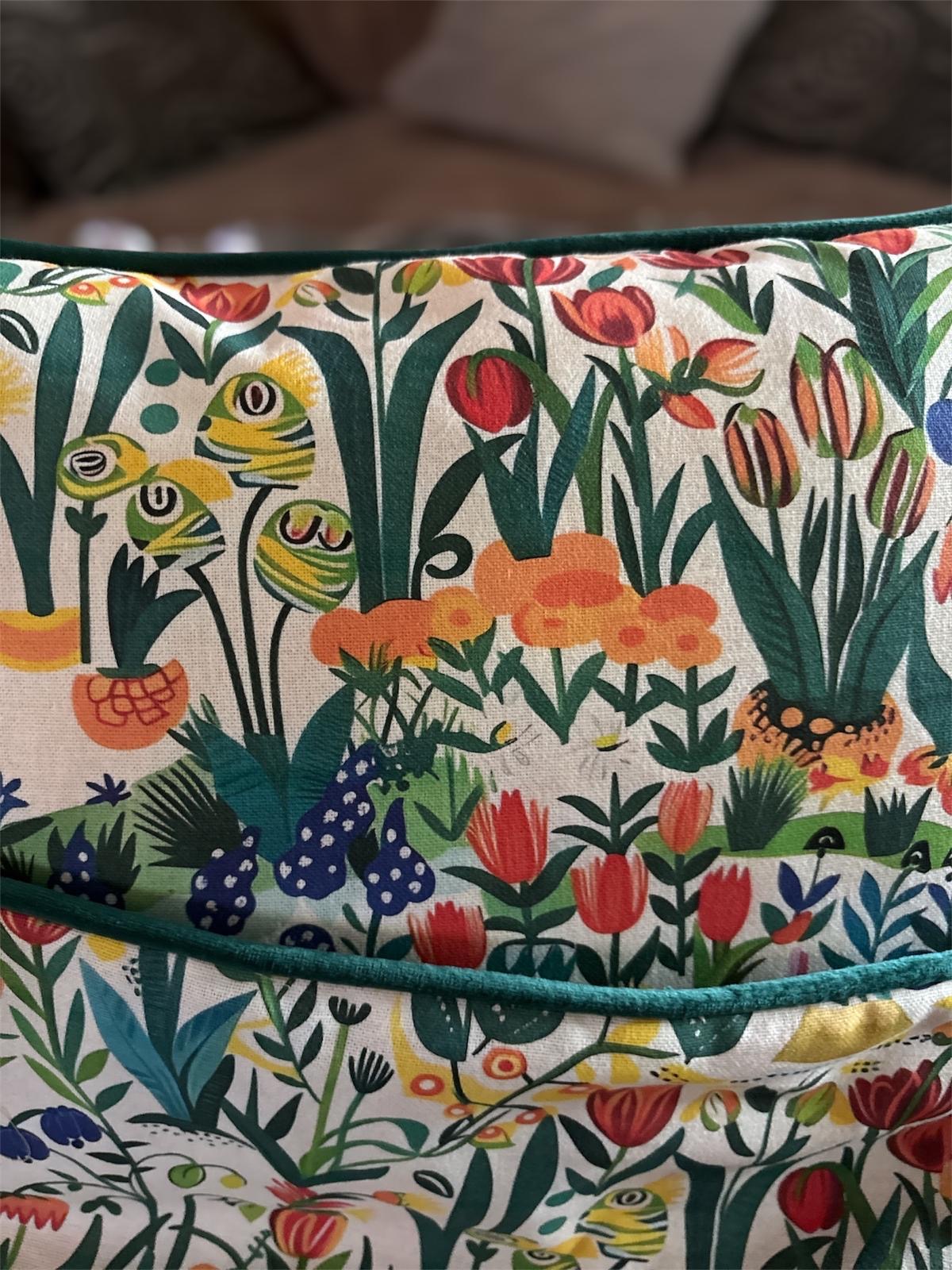 Cuscini vintage Josef Frank