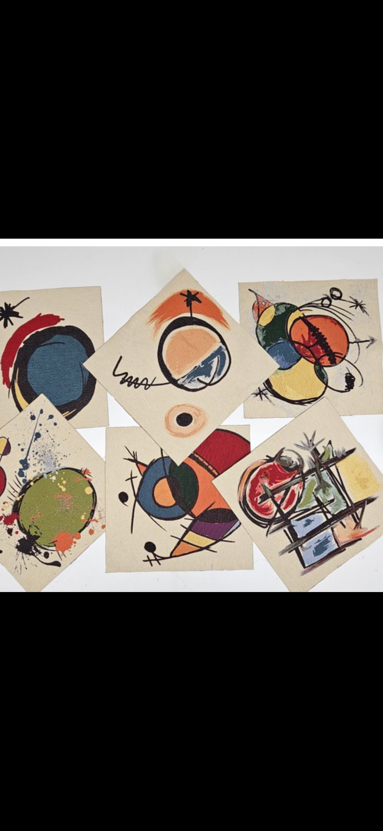 Cuscini joan miro’