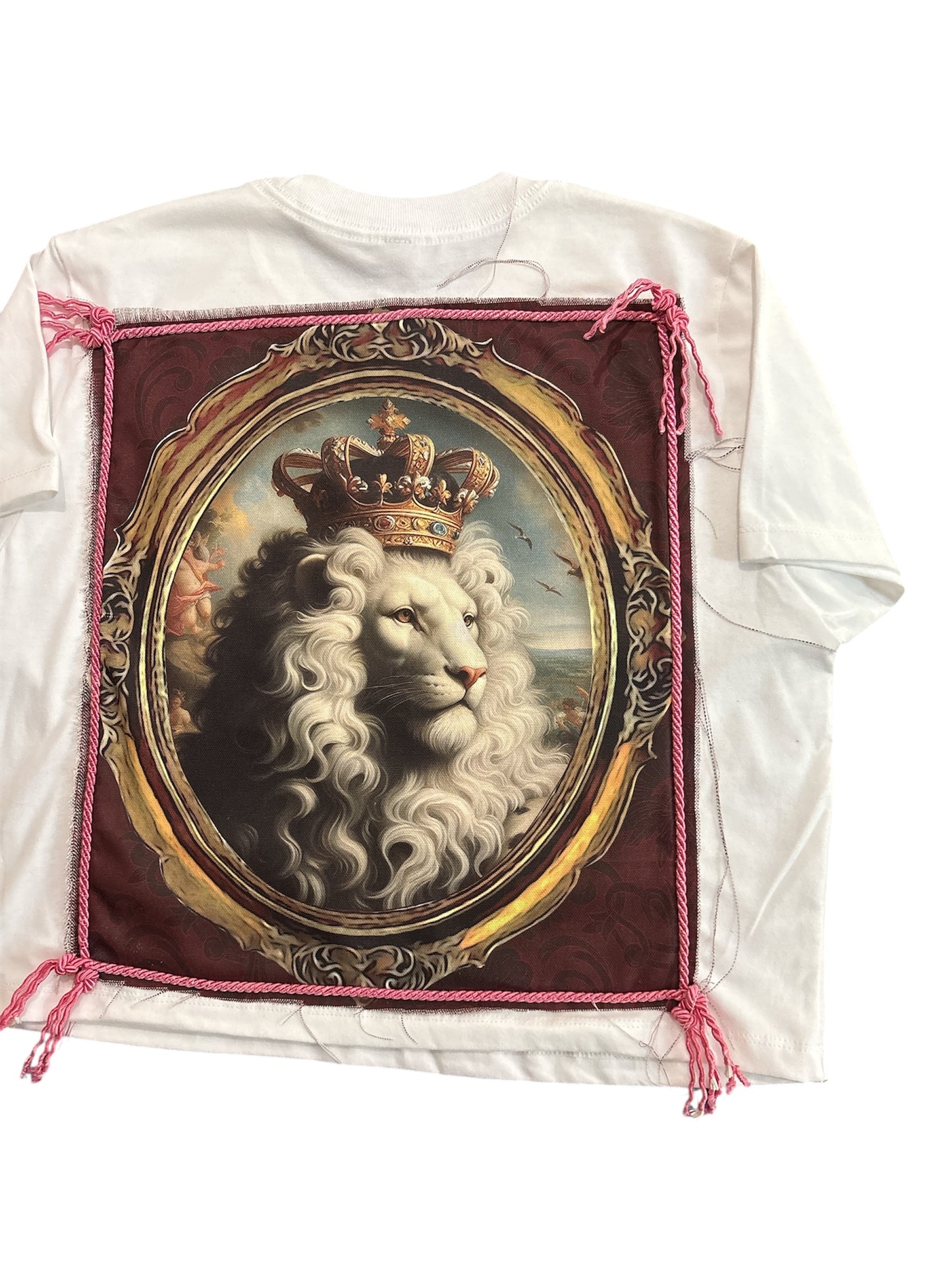 Esclusiva maglietta con leone anche per lei