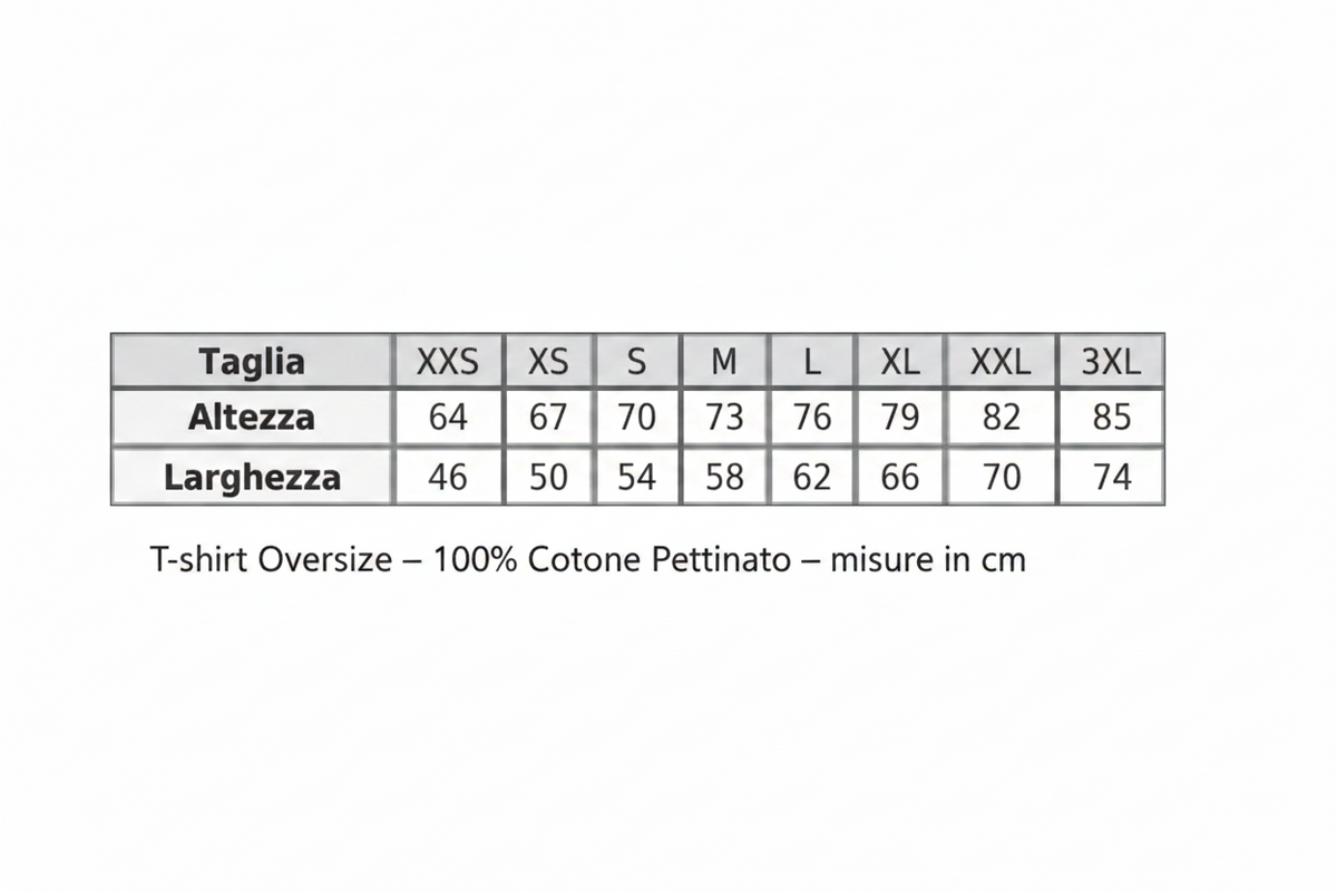 Maglietta Oversize Bianca - Grafica Floreale Stilizzato
