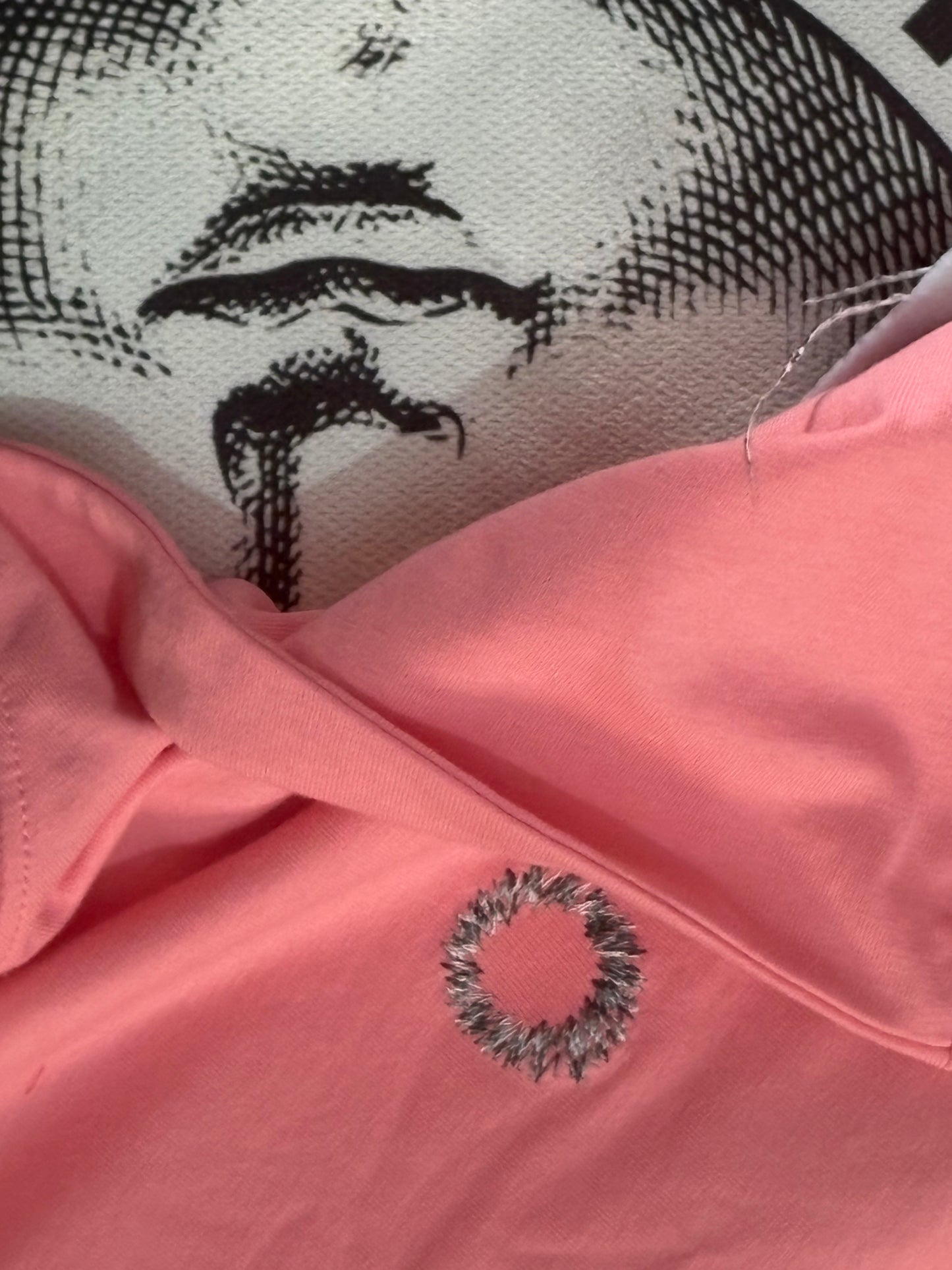 Bleeding Eye Oversized Tee