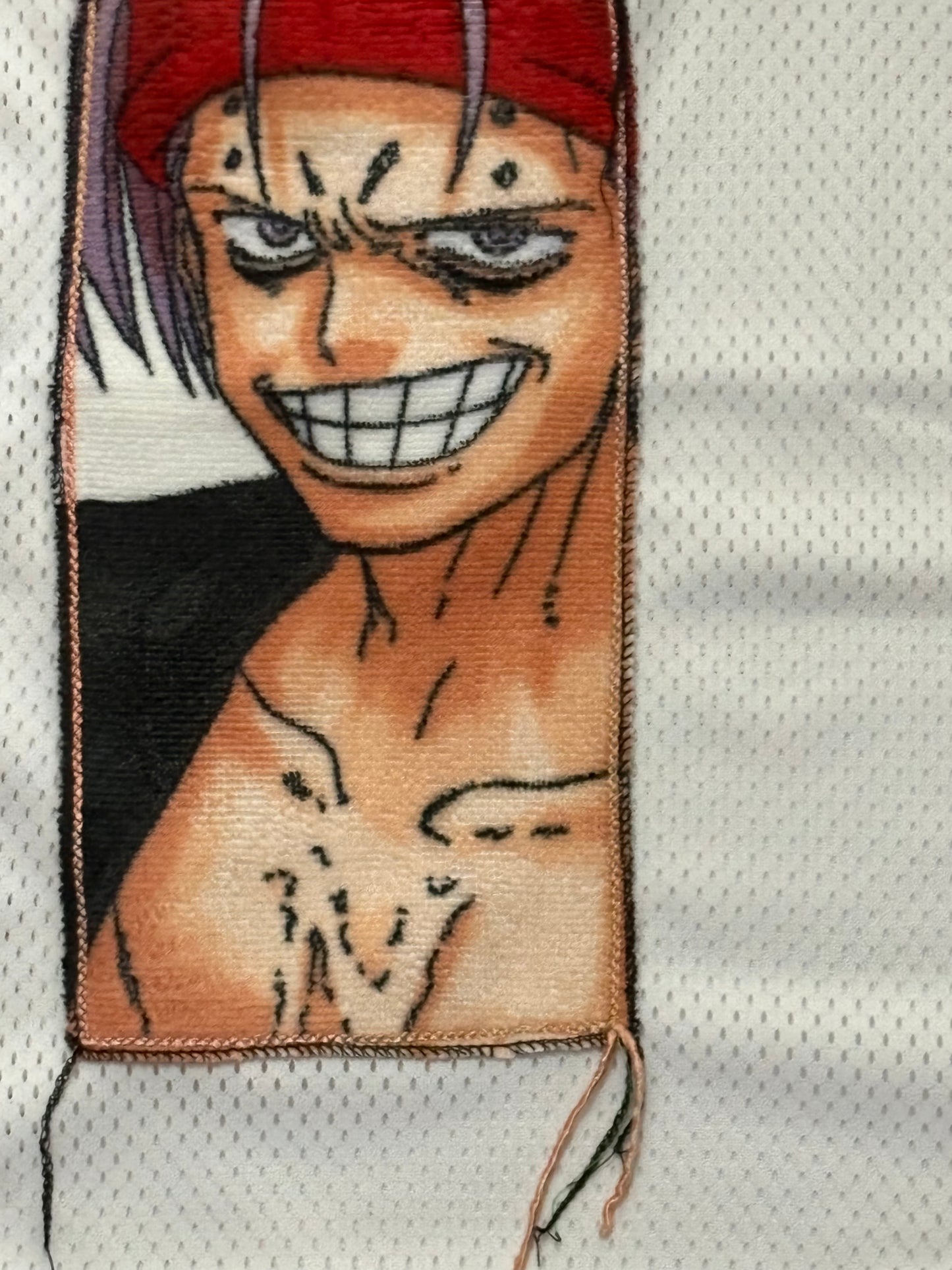 Kana Mesh Tee — Anime Patch Edition