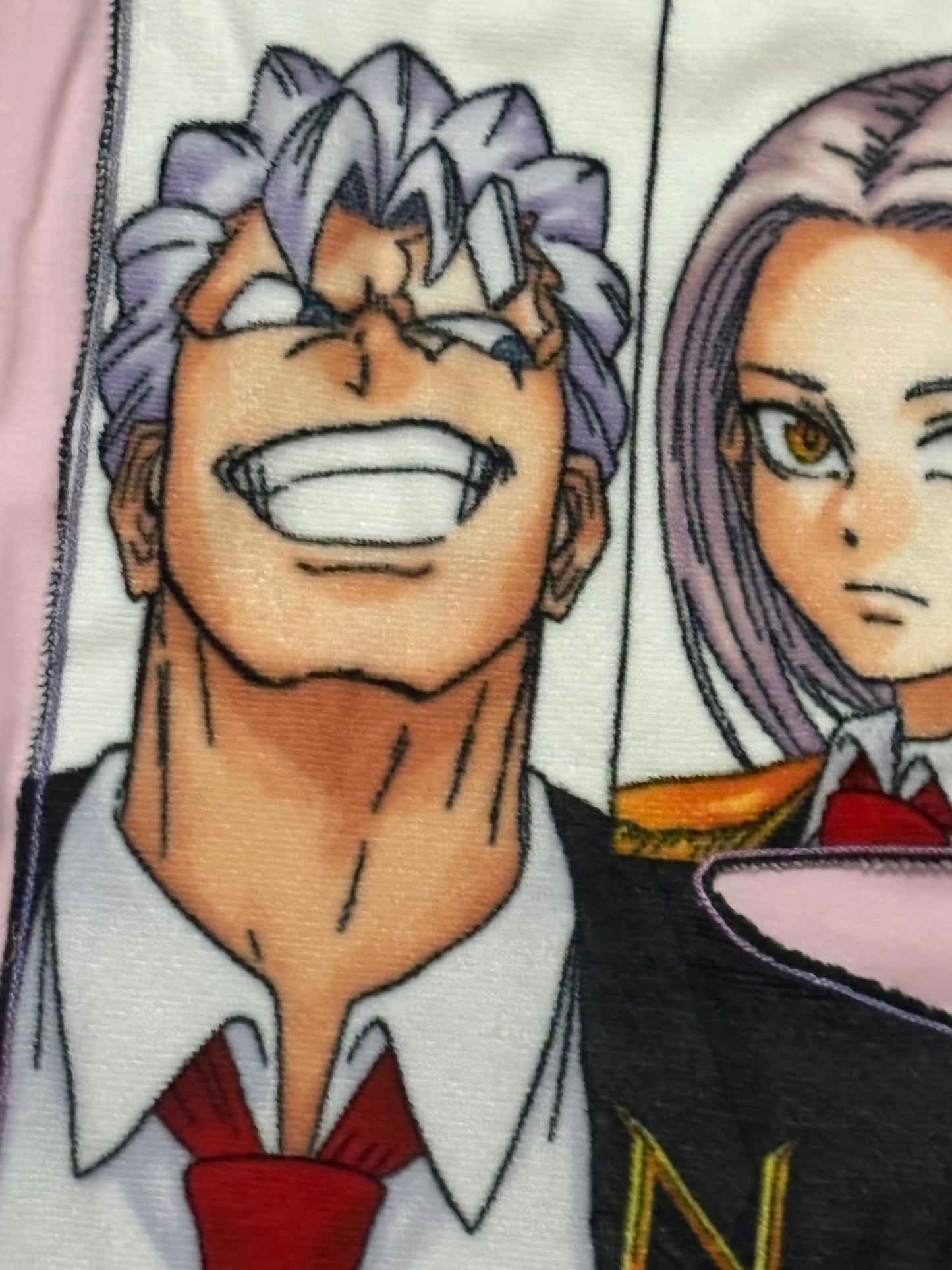 Manga Panel Tee — Pink / Pezzo Unico