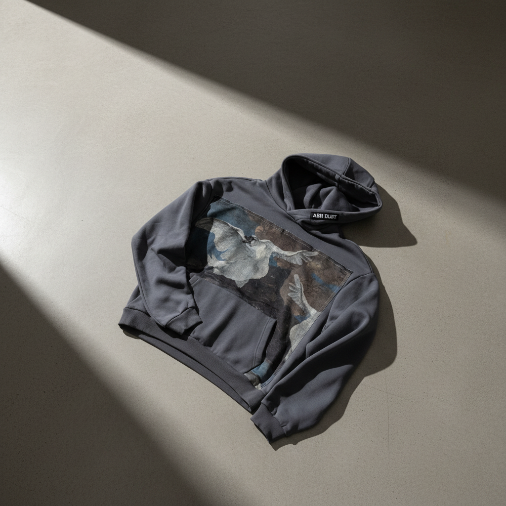 Social Media Felpa Cigno Reale