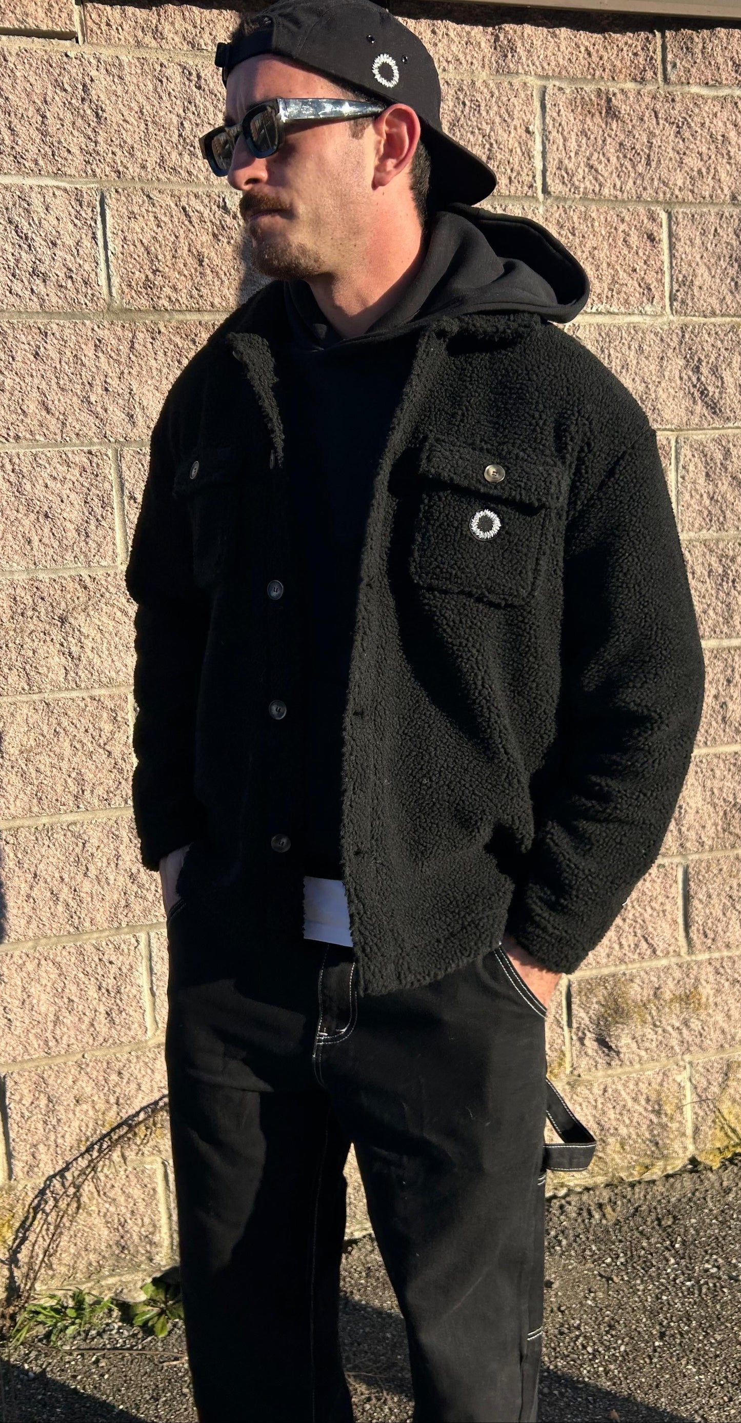 Giacca Poliestere Maniche Taffetà - Bottoni Eleganti