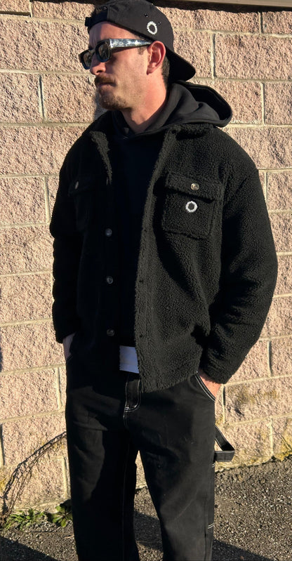 Giacca Poliestere Maniche Taffetà - Bottoni Eleganti