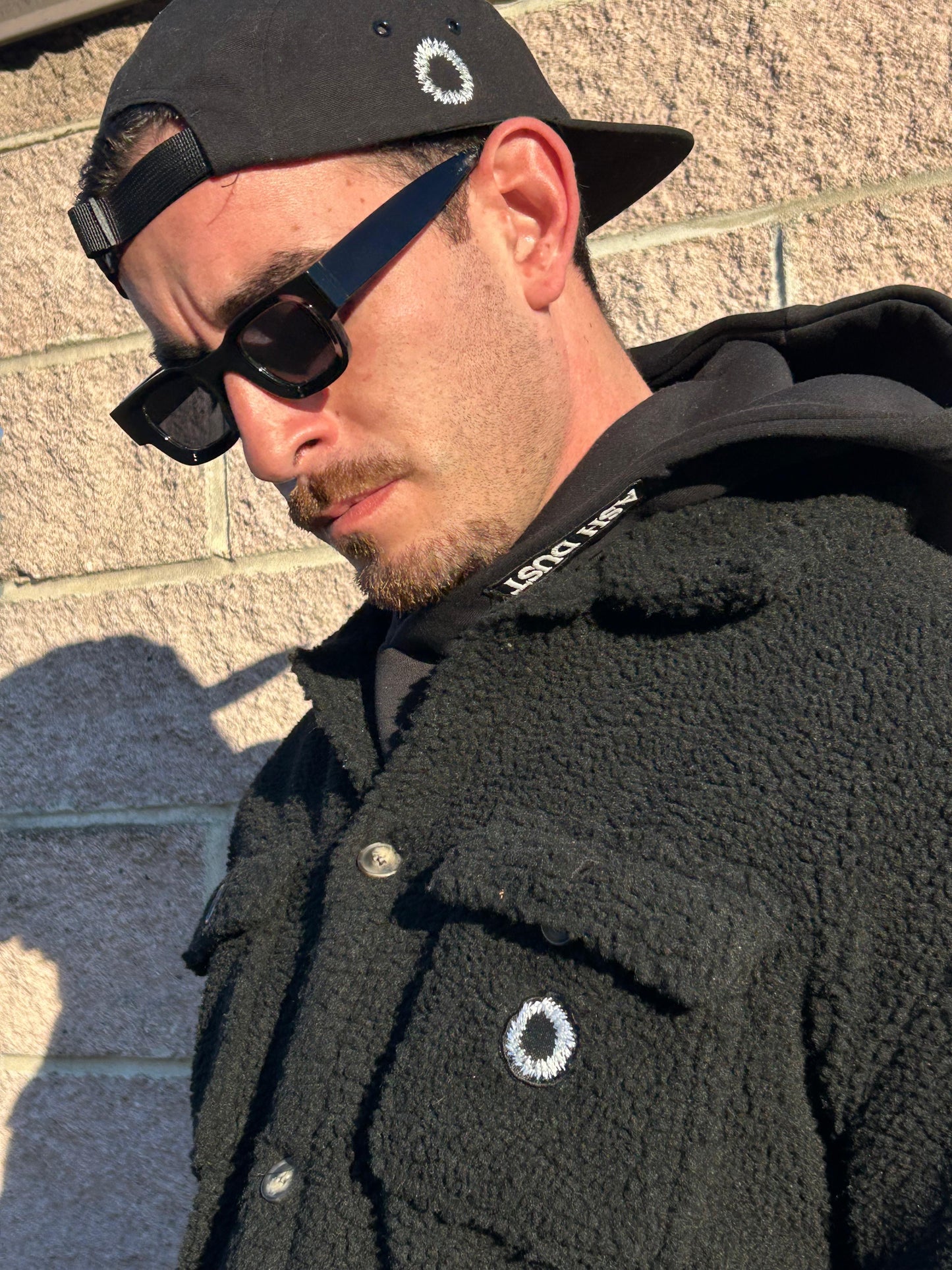 Giacca Poliestere Maniche Taffetà - Bottoni Eleganti