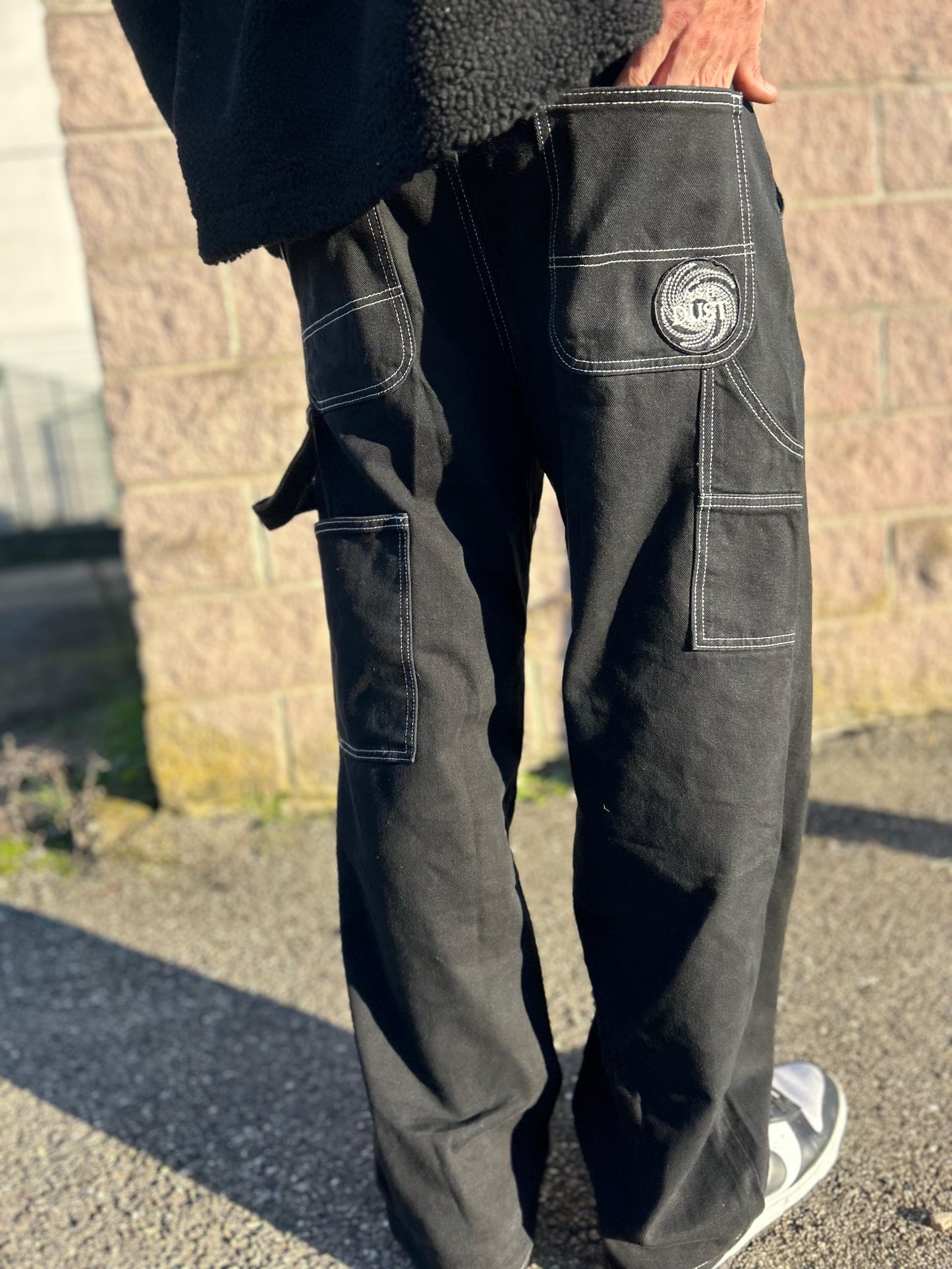 Pantalone Jeans Baggy - Silhouette Ampia Streetwear