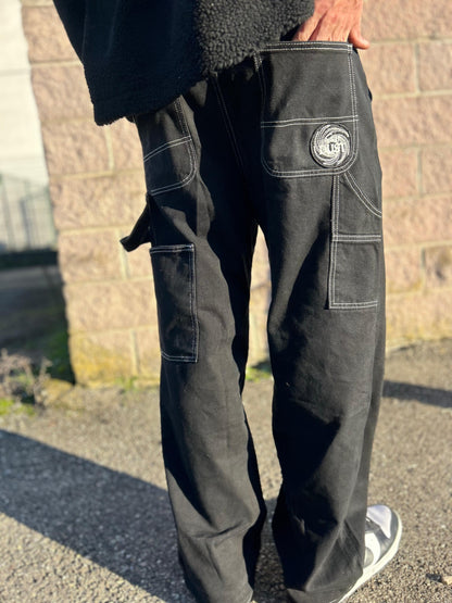 Pantalone Jeans Baggy - Silhouette Ampia Streetwear