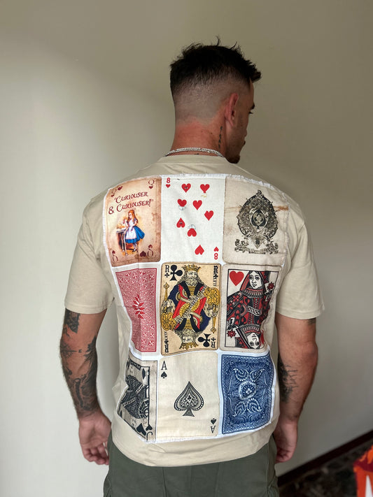 Maglietta beige