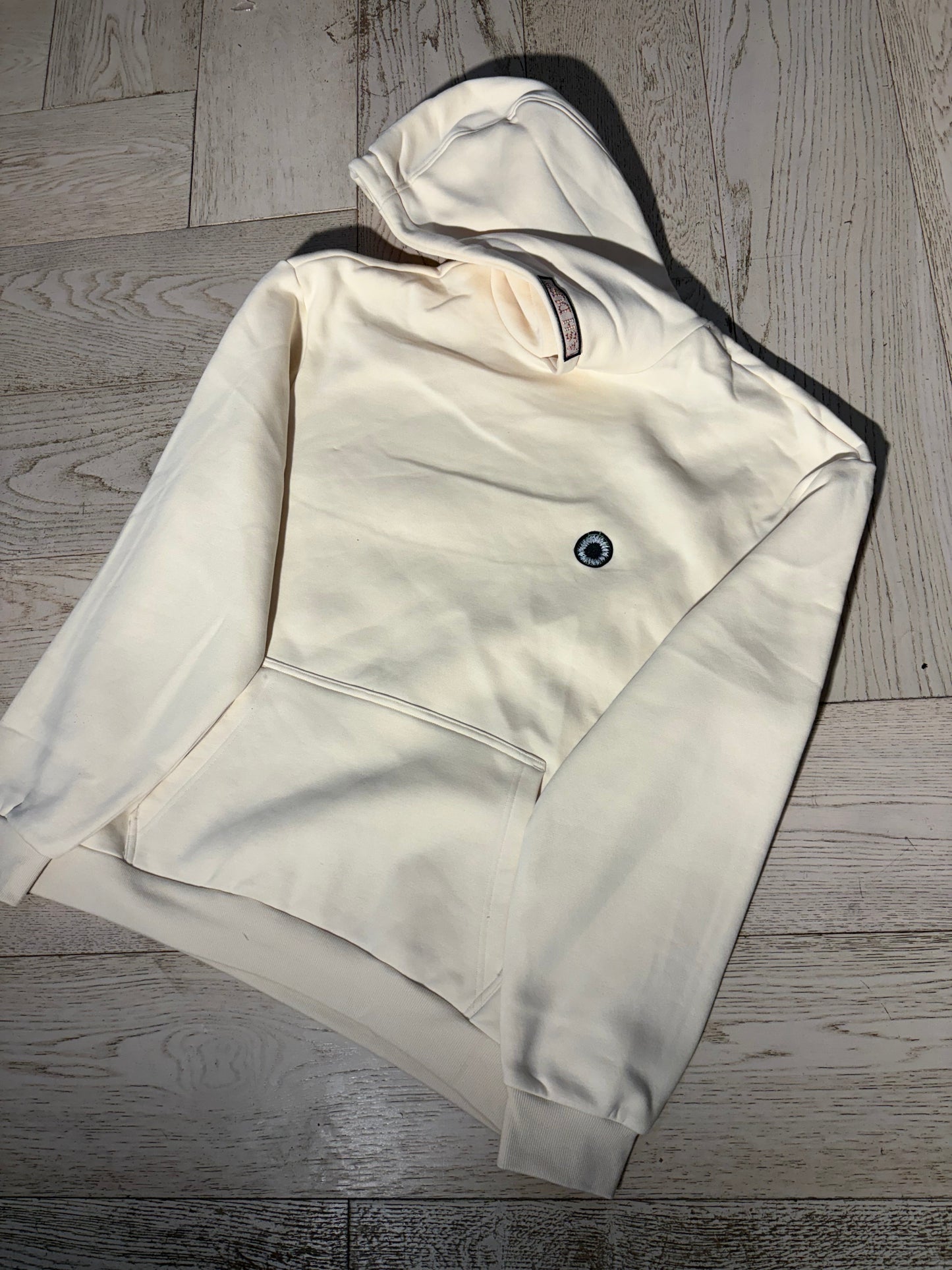 Felpa Off-White - Grafica Drink in Vellutino