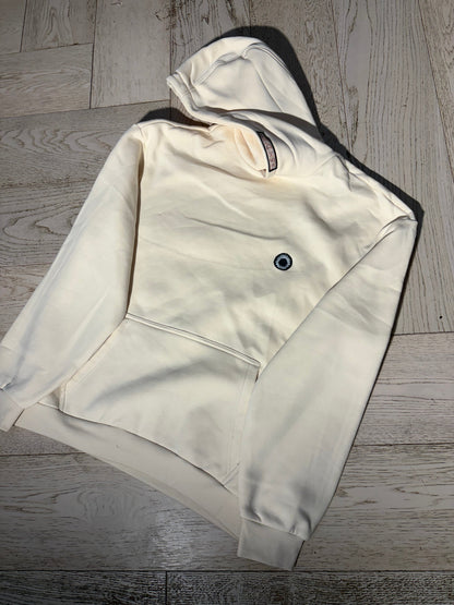 Felpa Off-White - Grafica Drink in Vellutino