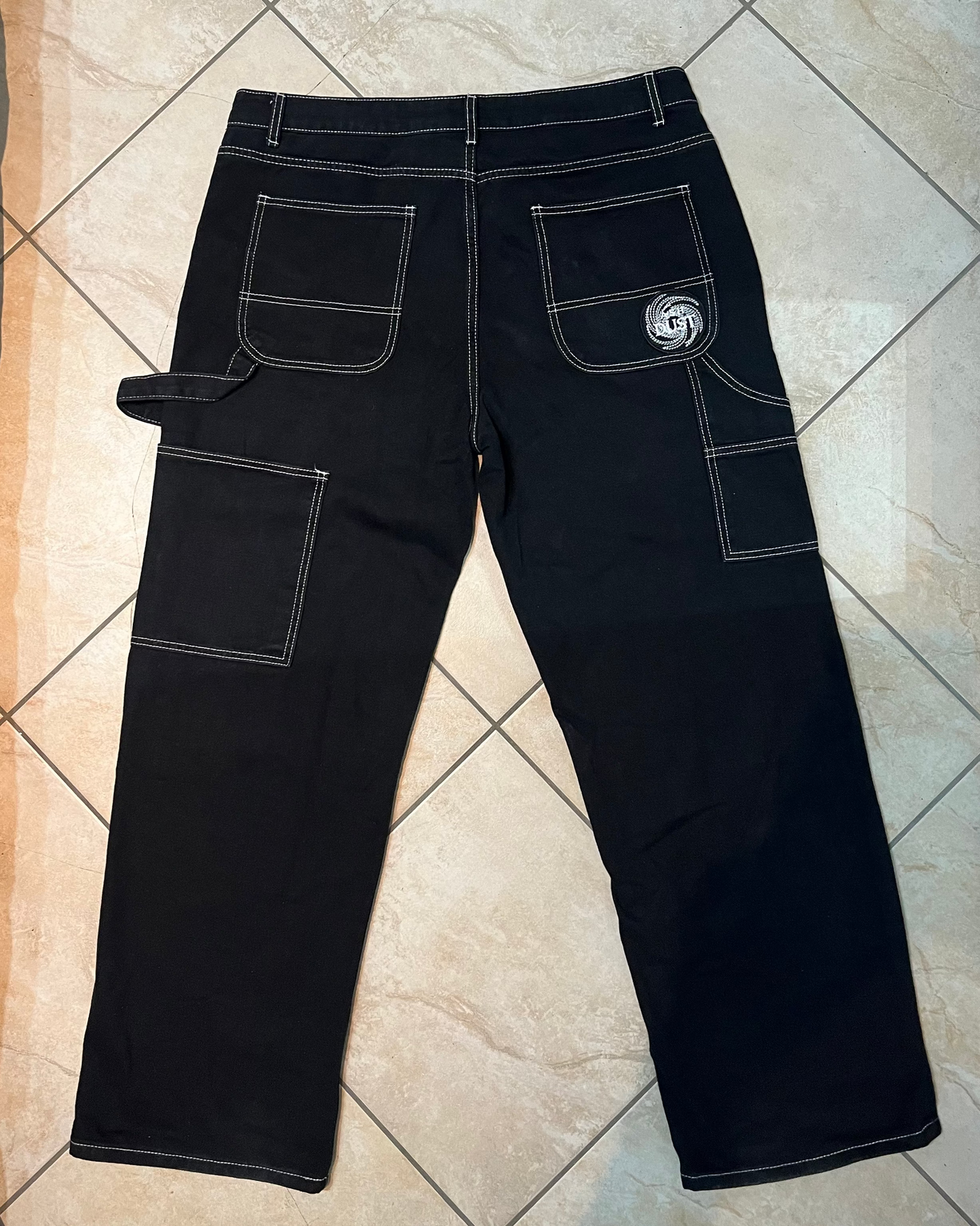 Pantalone Jeans Baggy - Silhouette Ampia Streetwear