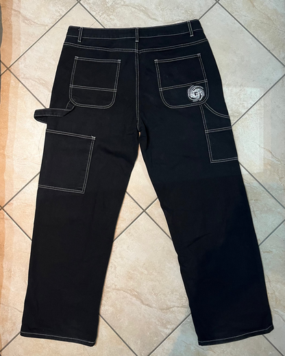 Pantalone Jeans Baggy - Silhouette Ampia Streetwear