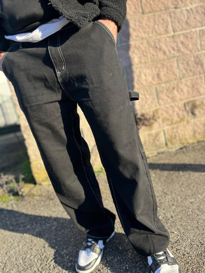 Pantalone Jeans Baggy - Silhouette Ampia Streetwear