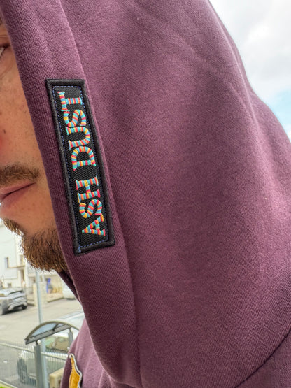 Felpa Burgundy Premium - Viso Donna Pezzo Unico