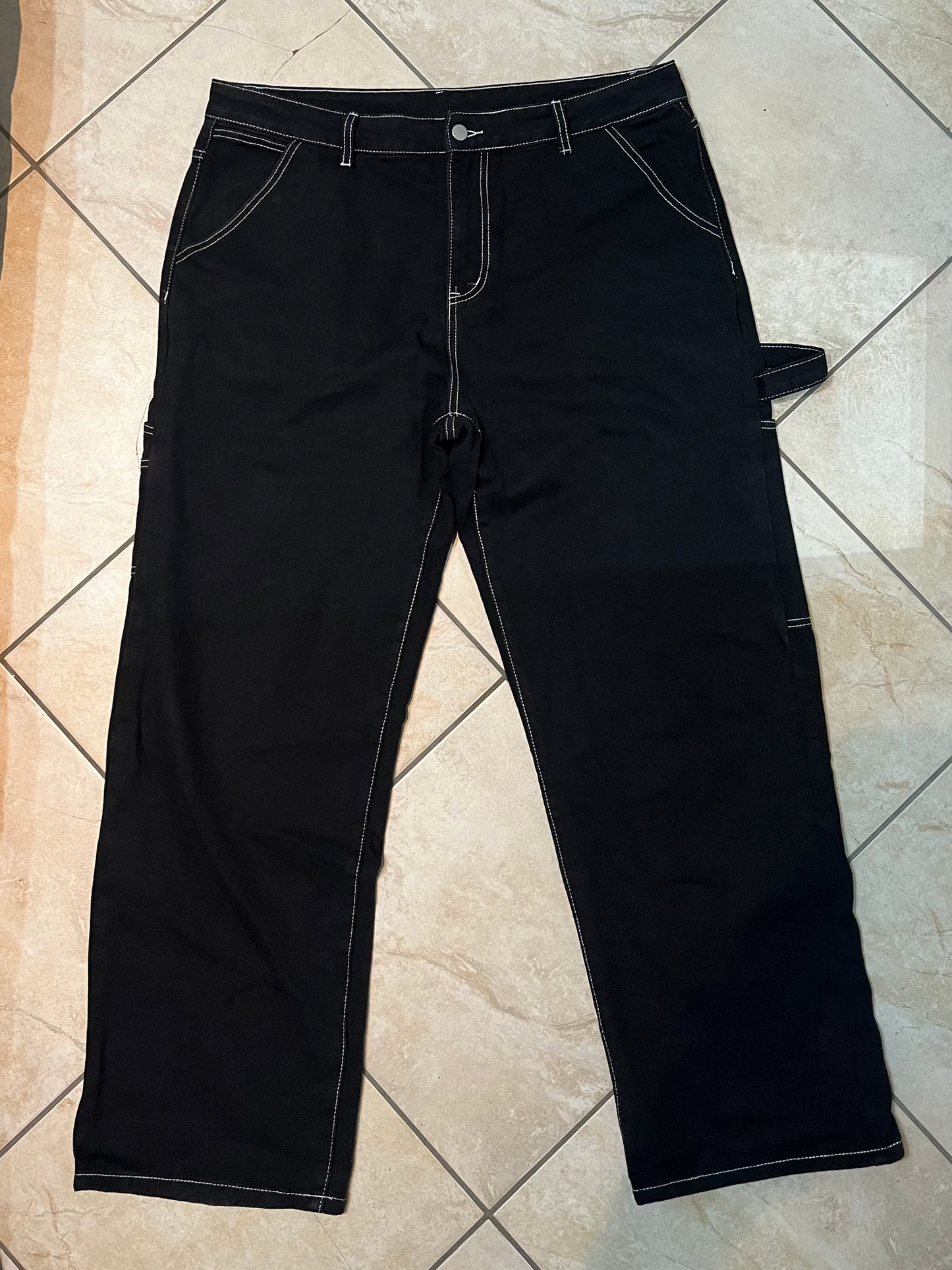 Pantalone Jeans Baggy - Silhouette Ampia Streetwear