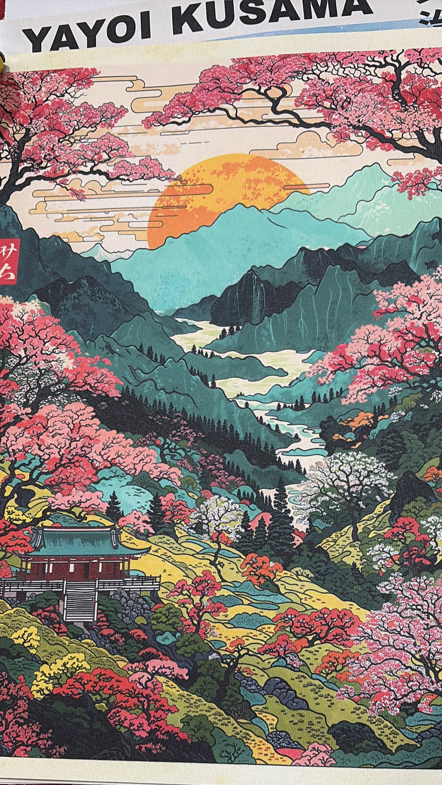 Giacca Cotone e Canapa Japan Panel