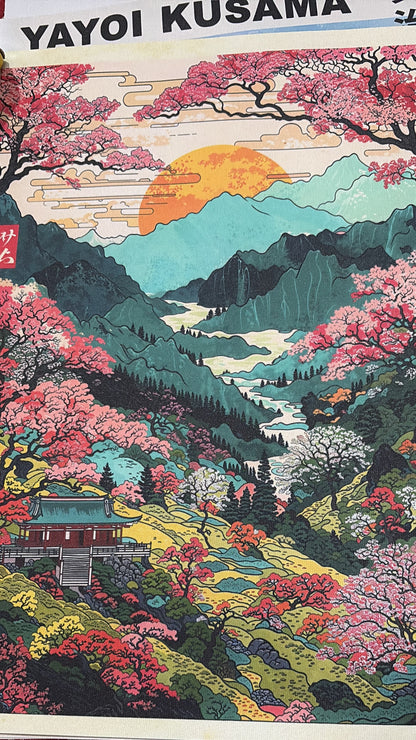 Giacca Cotone e Canapa Japan Panel