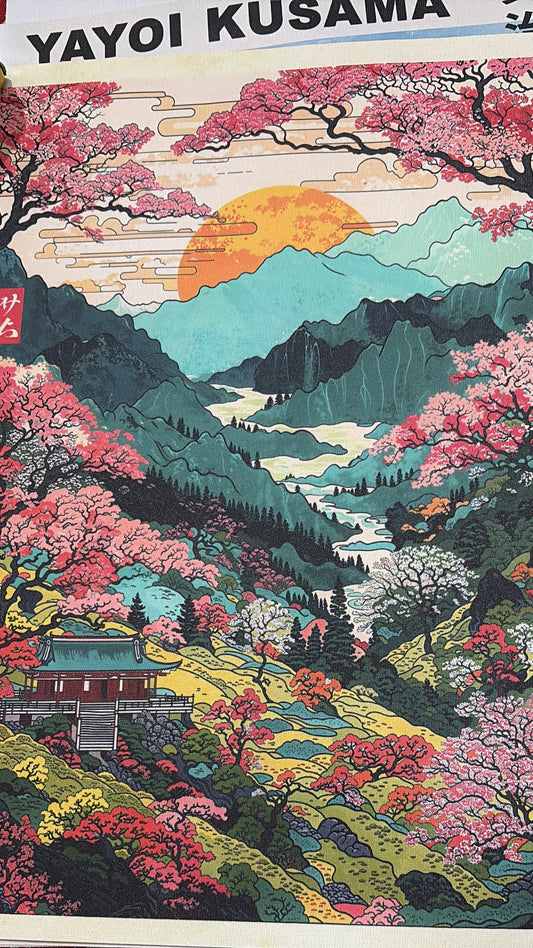 Giacca Cotone e Canapa Japan Panel