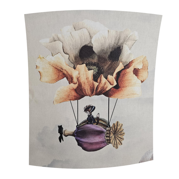 Flower Air Baloon