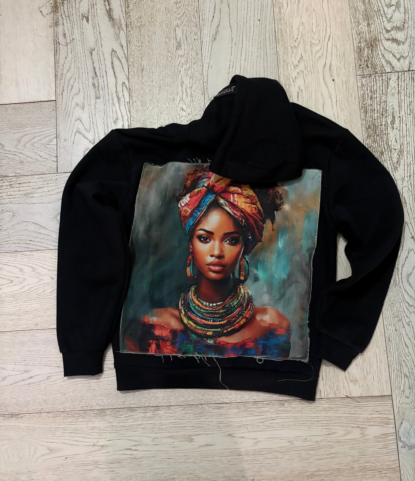 Felpa Viso Brasiliano con Cuore - Street Art Edition