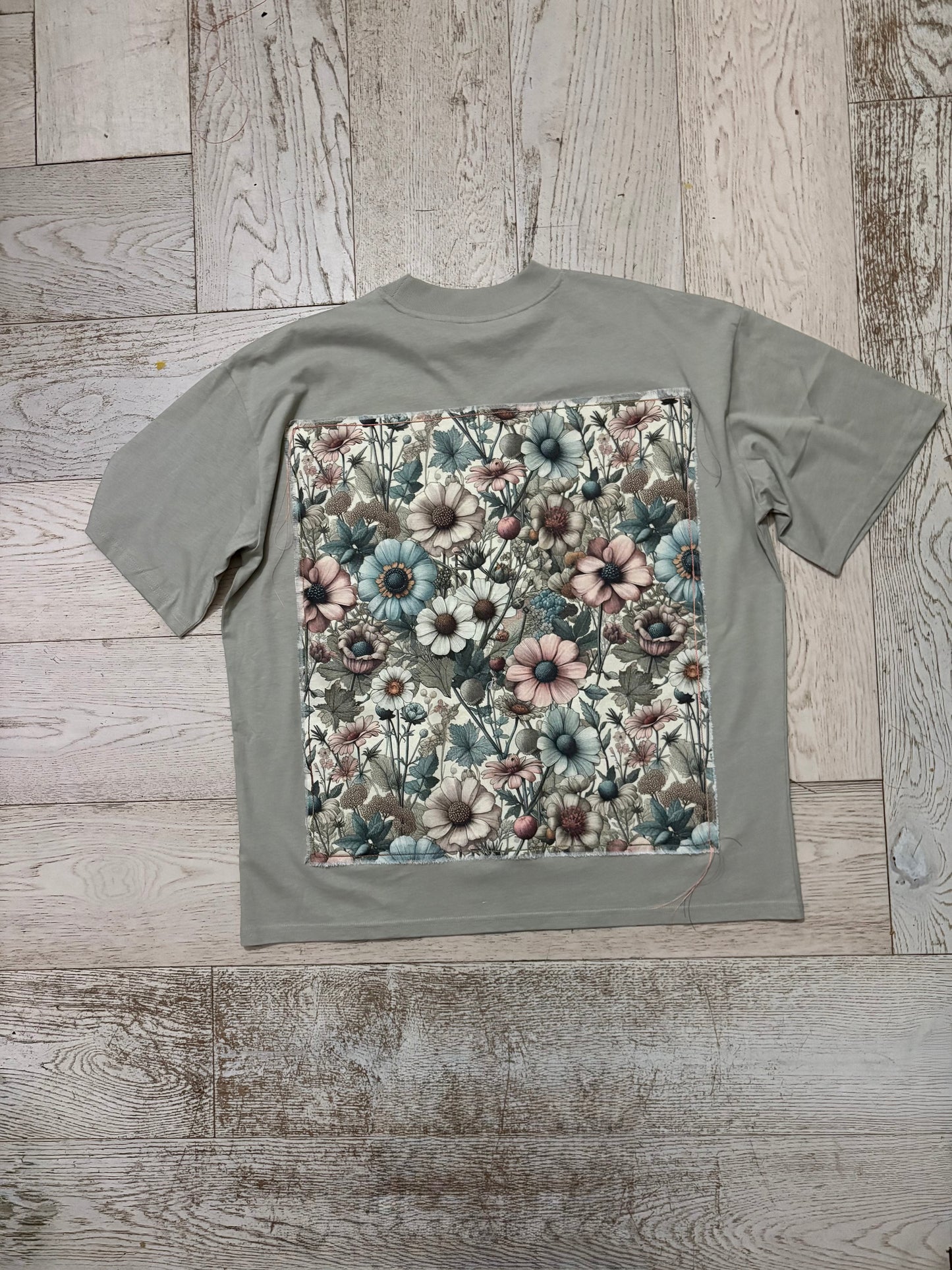 T-shirt fiori