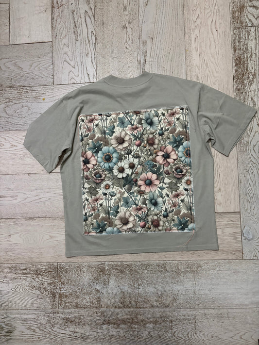 T-shirt fiori