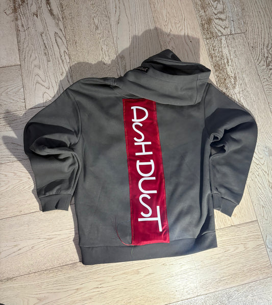 Felpa grigia la danza di Oni