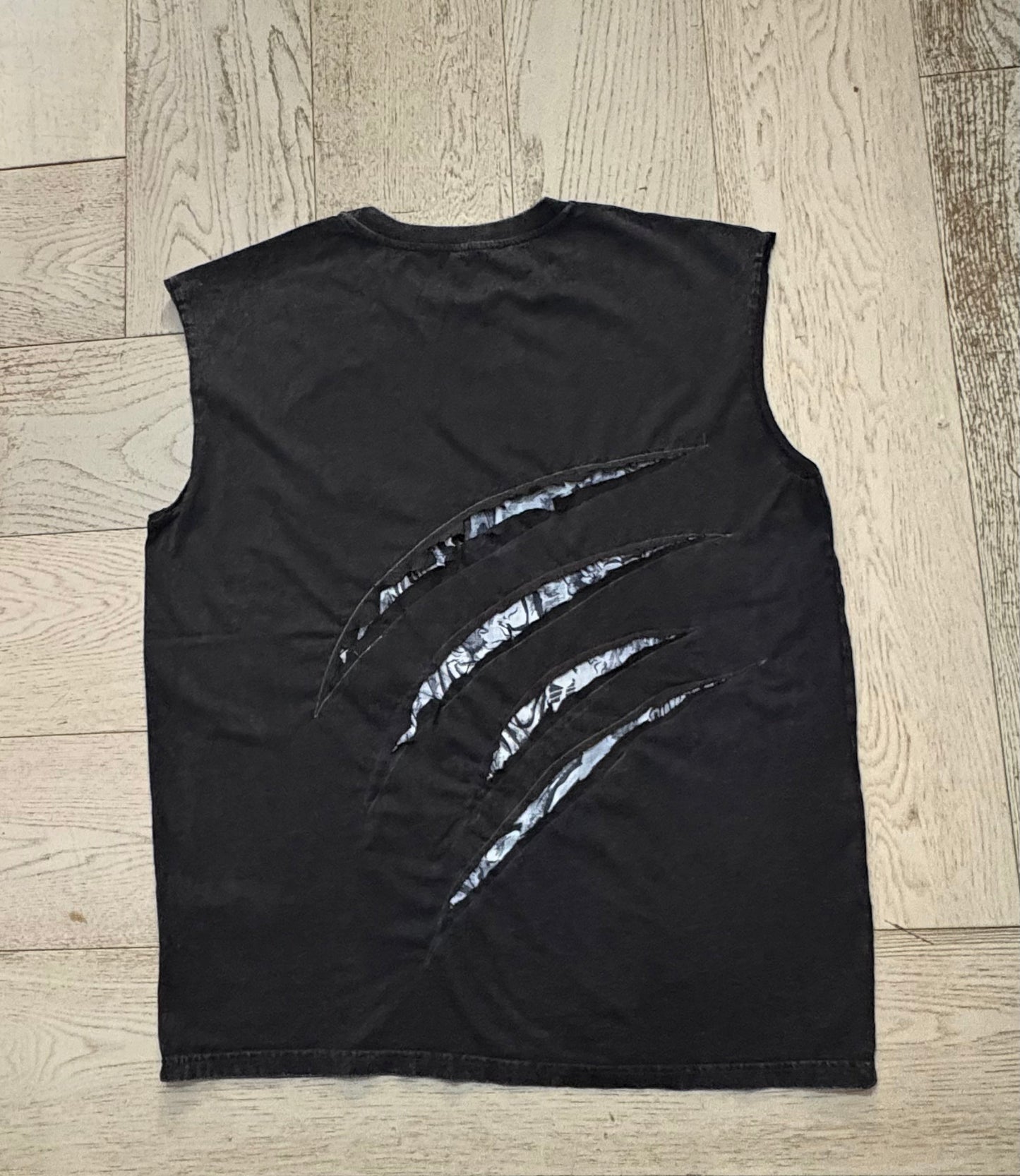 Tiger Claw Muscle Tee — Acid Wash un