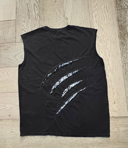 Tiger Claw Muscle Tee — Acid Wash un