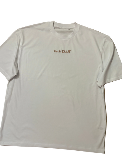 Magliette semplici con ricamo