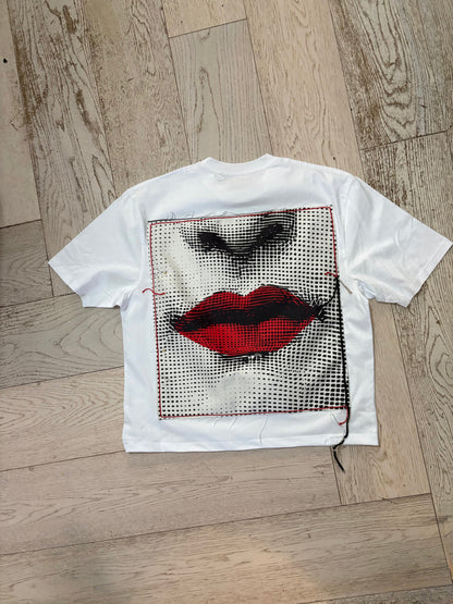 Pop Lips Graphic Tee