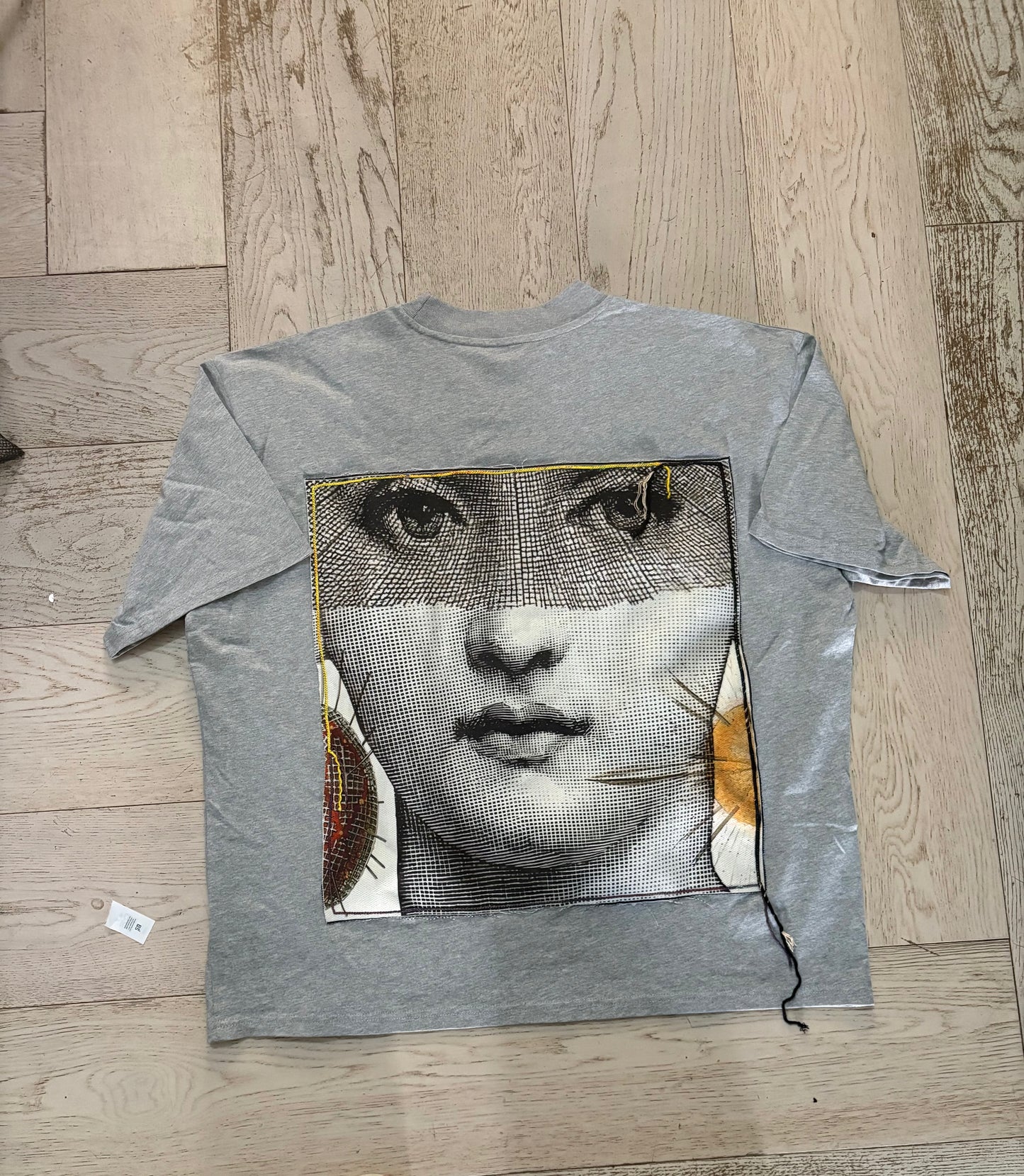 Bleeding Eye Oversized Tee