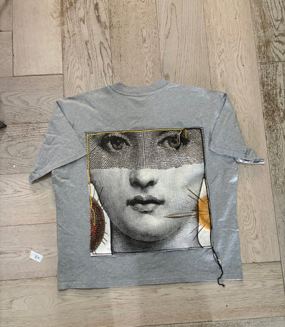 Bleeding Eye Oversized Tee