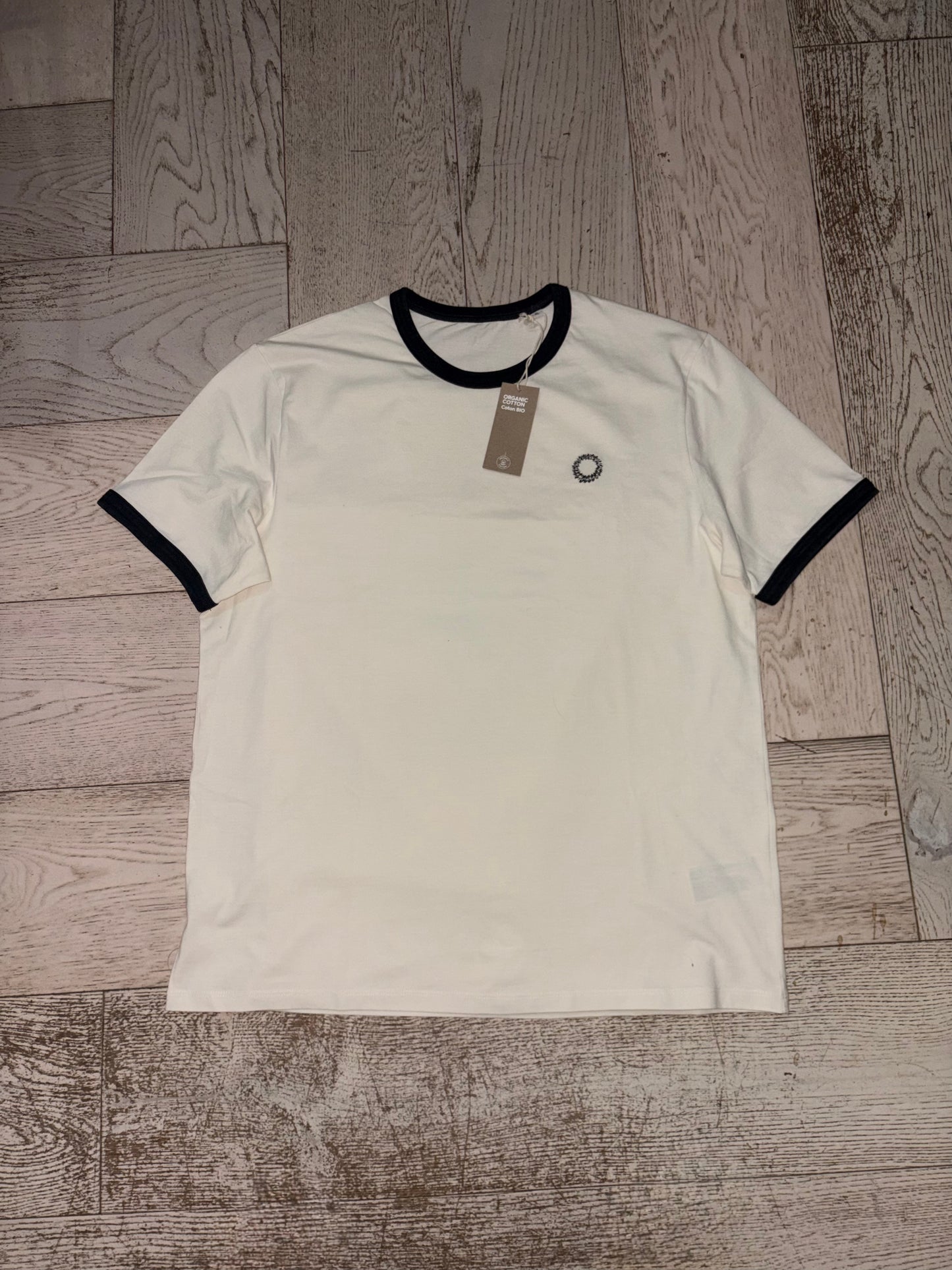 Maglietta ring con bordo nero