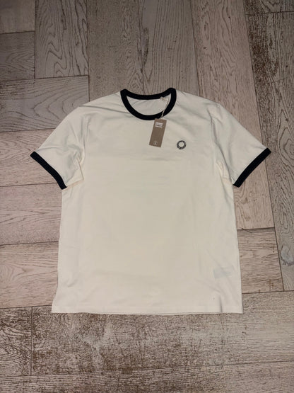 Maglietta ring con bordo nero