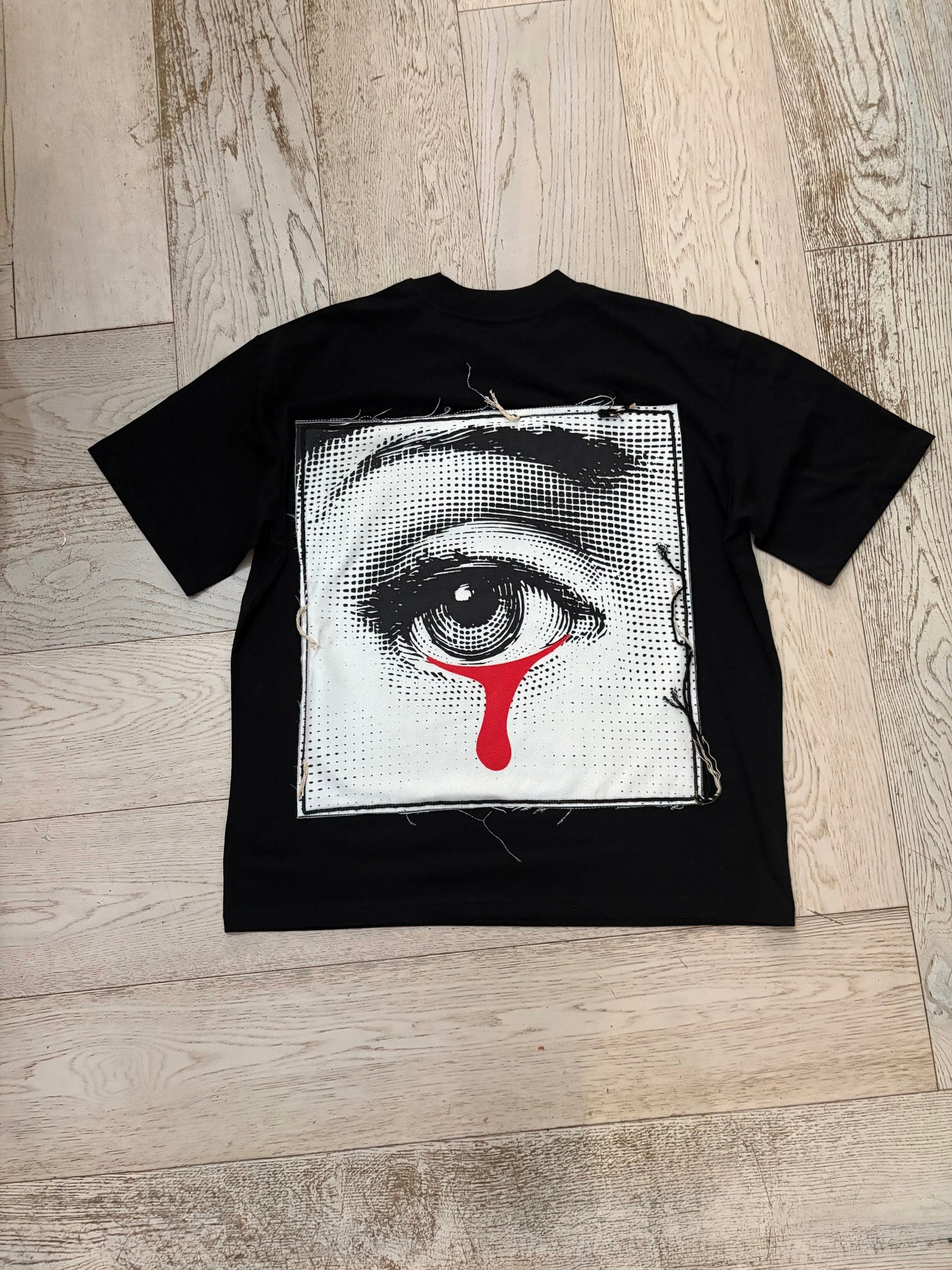 Bleeding Eye Oversized Tee
