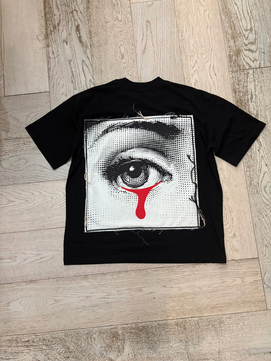 Bleeding Eye Oversized Tee