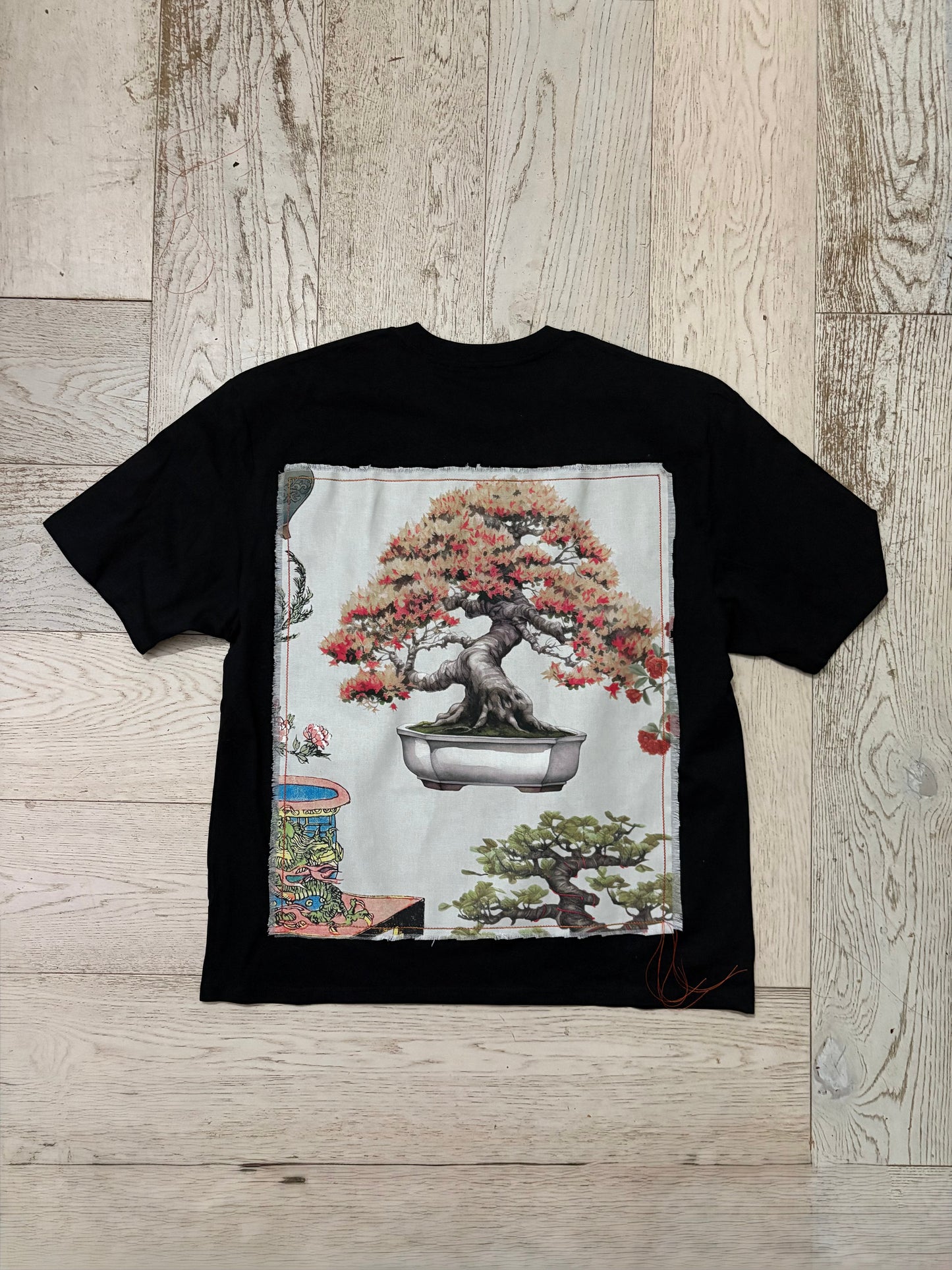 BONSAI — Oversized Graphic Tee