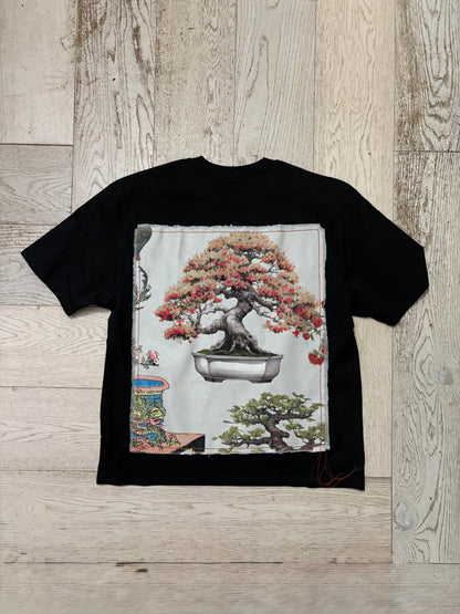 BONSAI — Oversized Graphic Tee