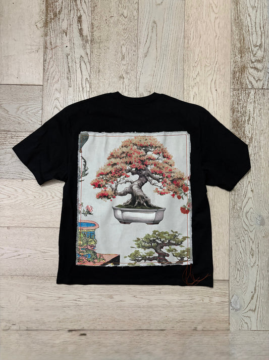 BONSAI — Oversized Graphic Tee