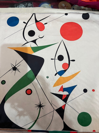 A spasso con miro’ maglietta grigia ring alto