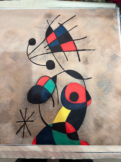 A spasso con miro’ maglietta grigia ring alto