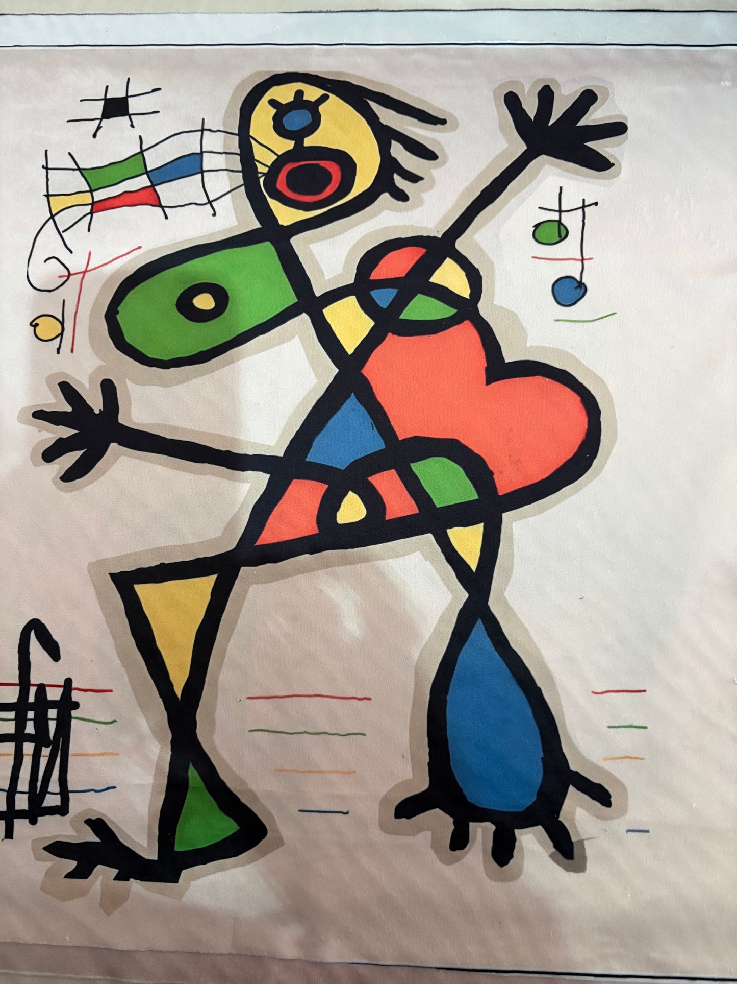 A spasso con miro’ maglietta grigia ring alto