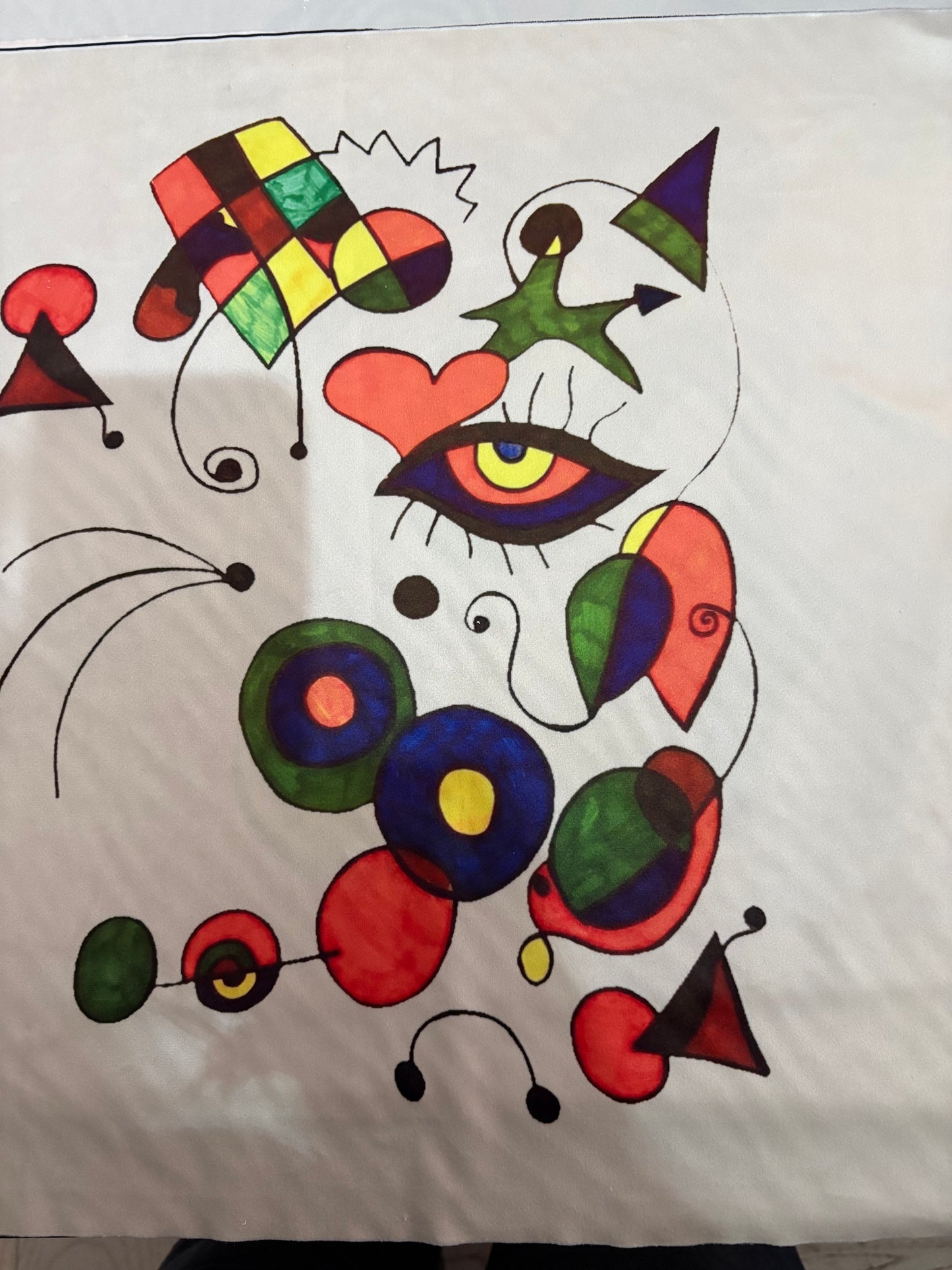 A spasso con miro’ maglietta grigia ring alto