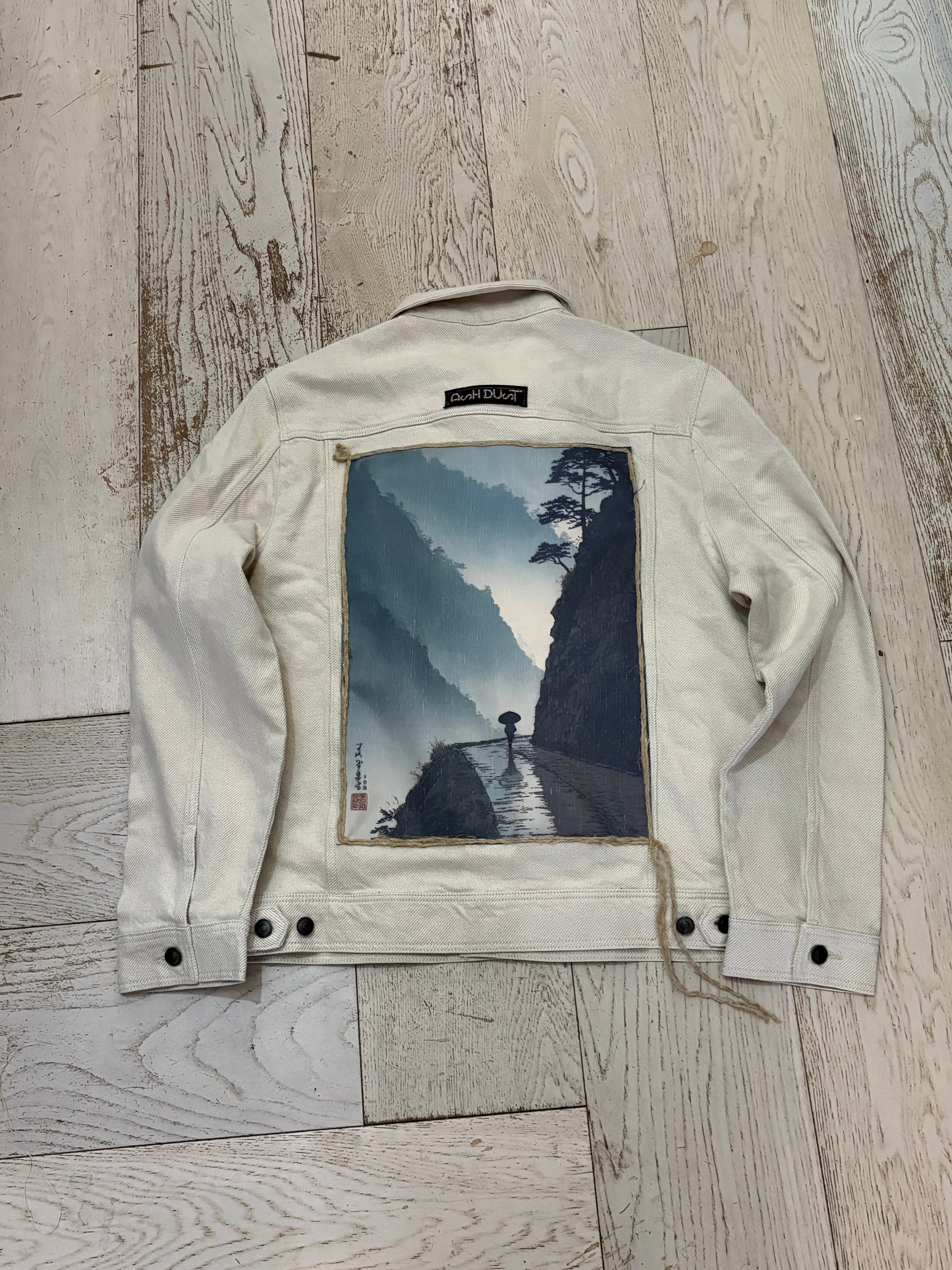 Giacca Cotone e Canapa Japan Panel