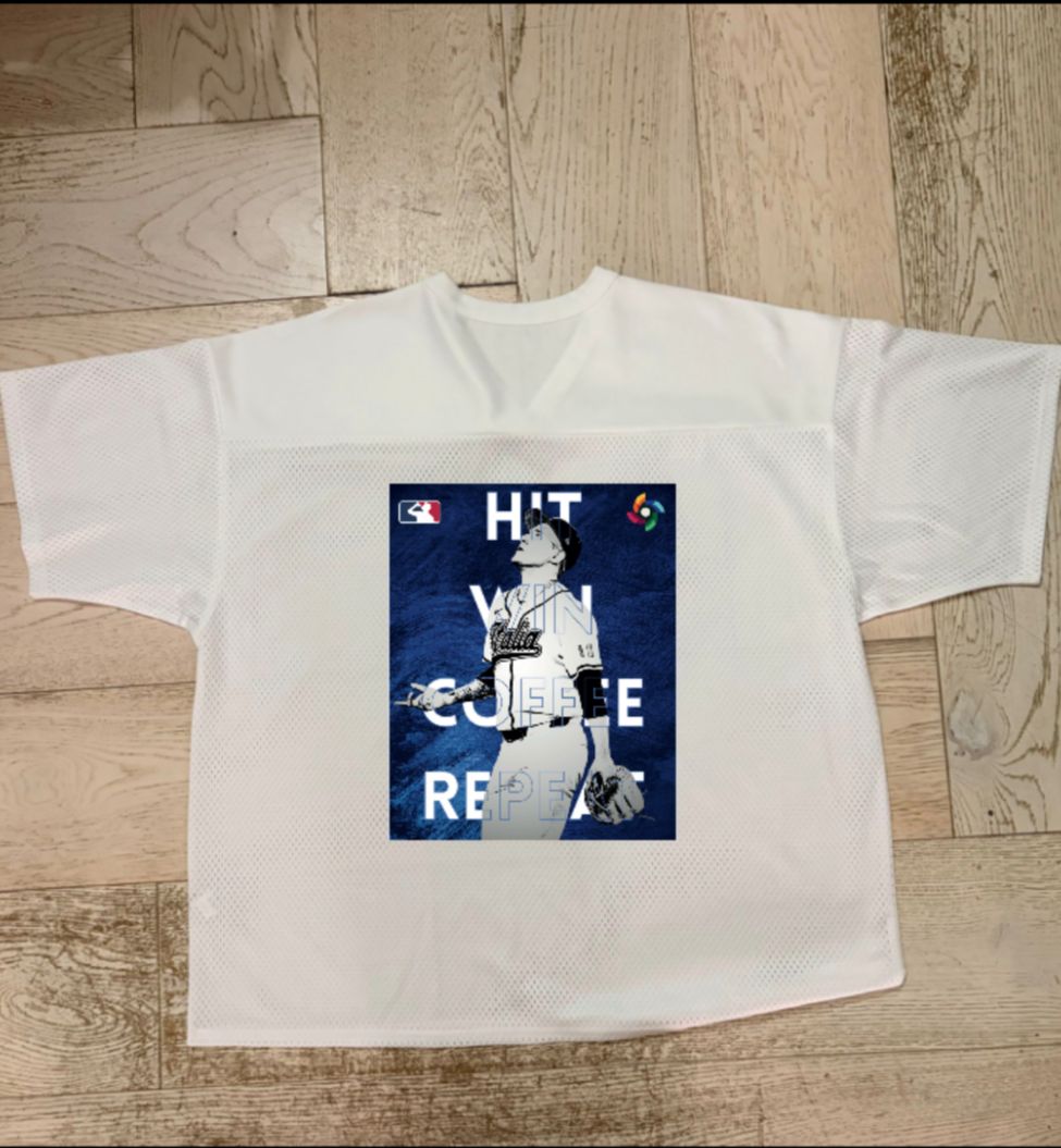 Magliette giocatori mondiali baseball